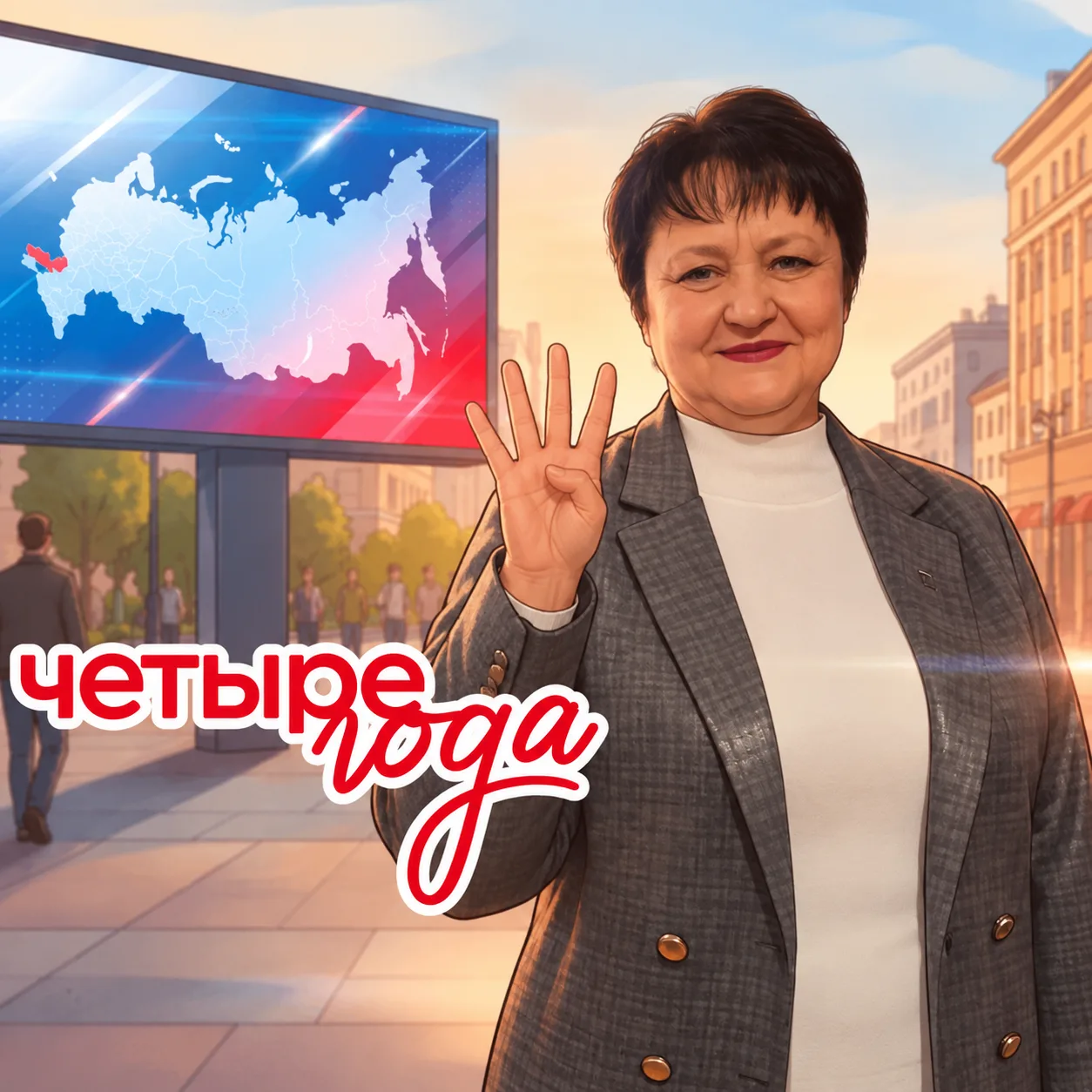 #ЧетыреГода