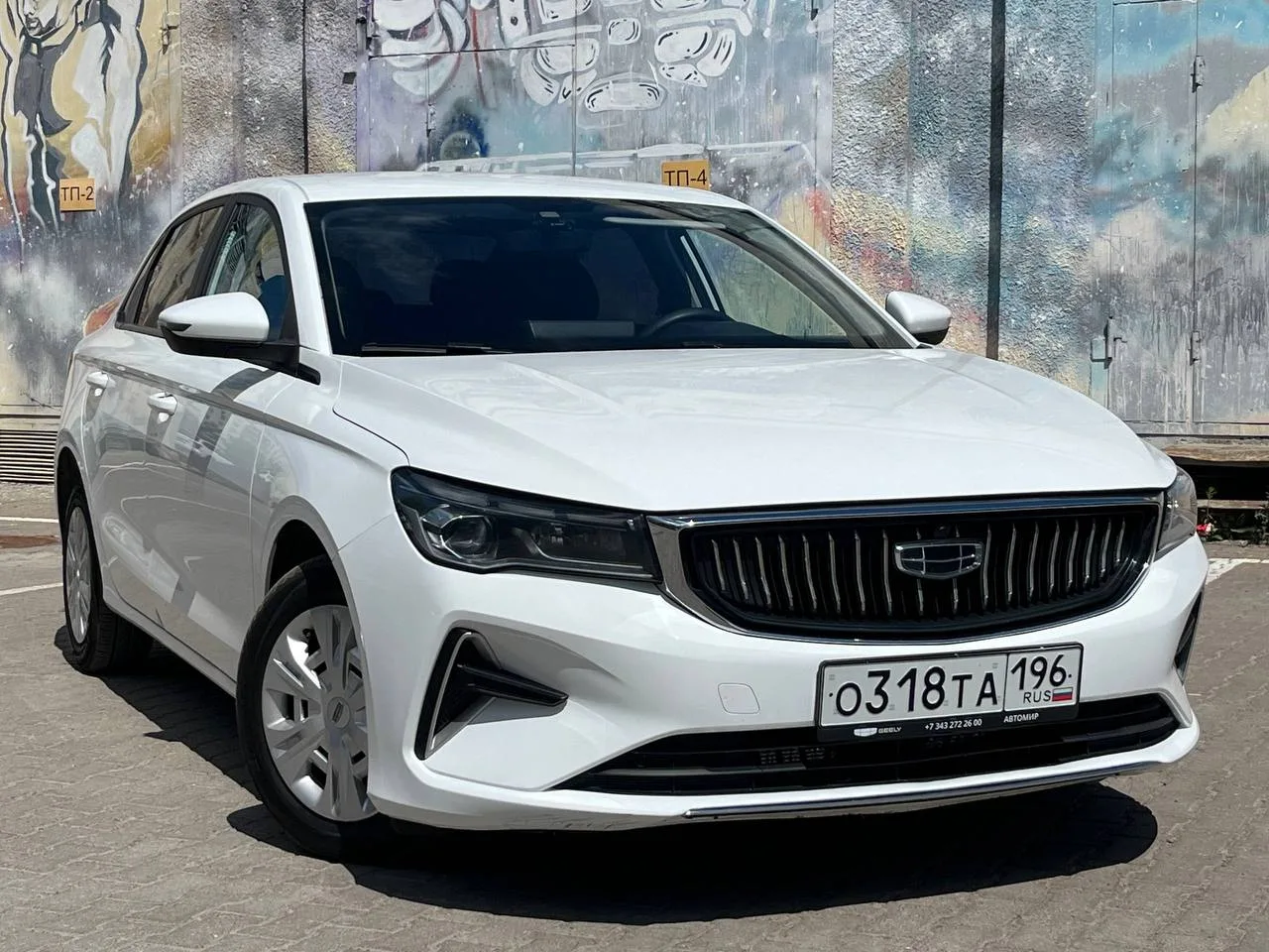 Geely Emgrand 
2024г
1.5 АКПП

Без отметки  такси  🚕‼️‼️‼️

Отличное состояния 
Зеленая автотека 

