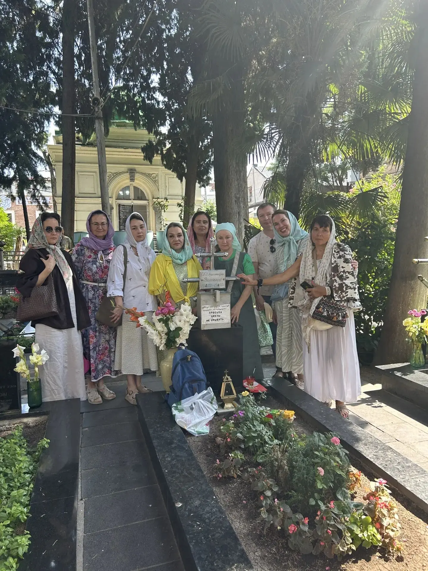 Третий день сугубой молитвы и паломничества💞🕊️🌿