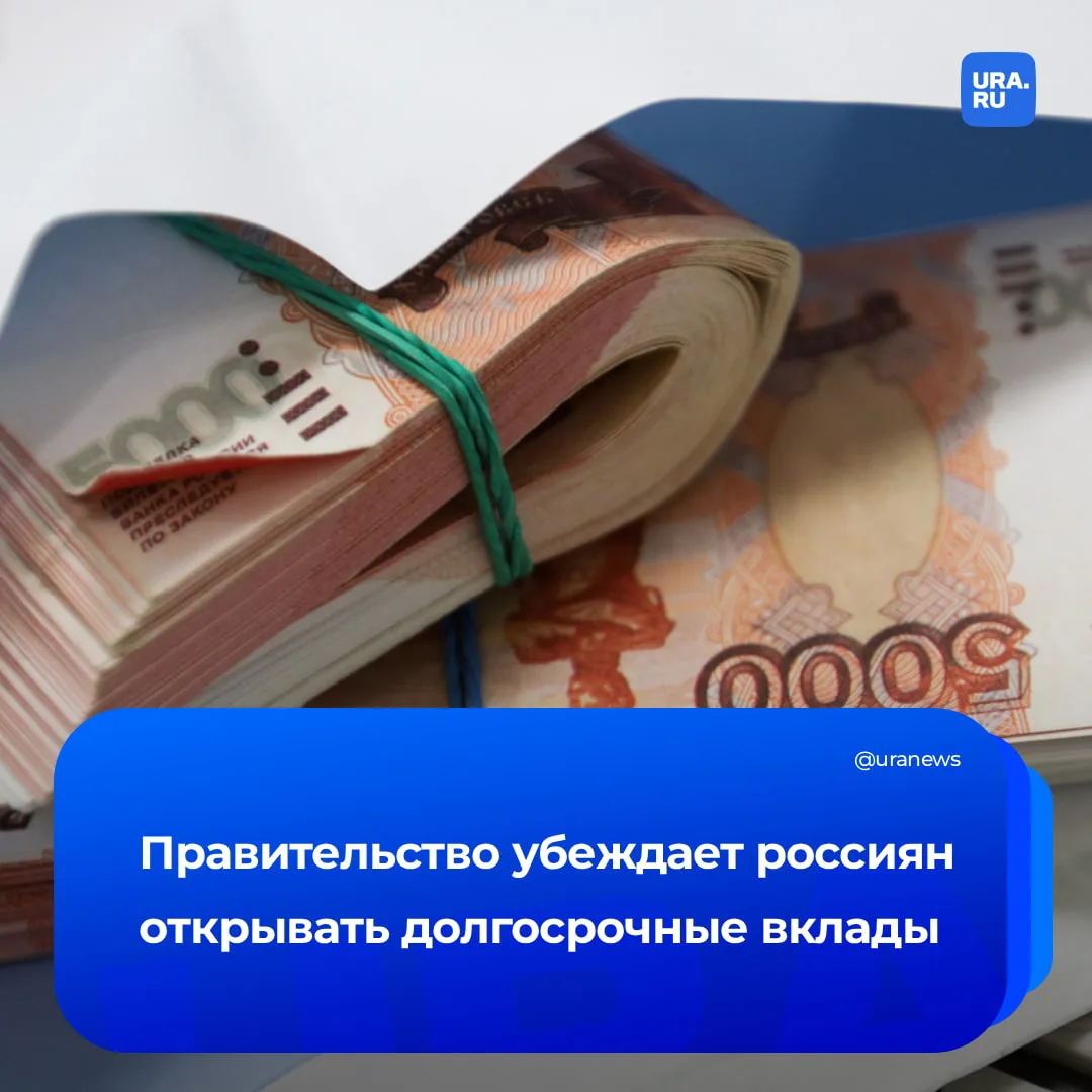 Россиянам пообещали больше гарантий по вкладам в обмен на «длинные» деньги  Правительство внесло в Г