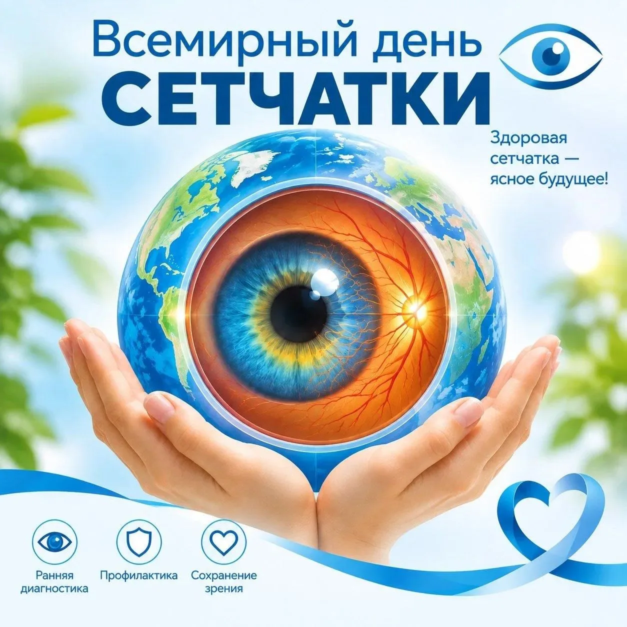 Во Всемирный день сетчатки мы обращаем внимание на ту тонкую и хрупкую структуру, котор...