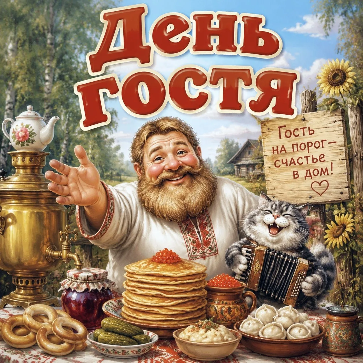 С Днём гостя!

Красивые открытки ❤️