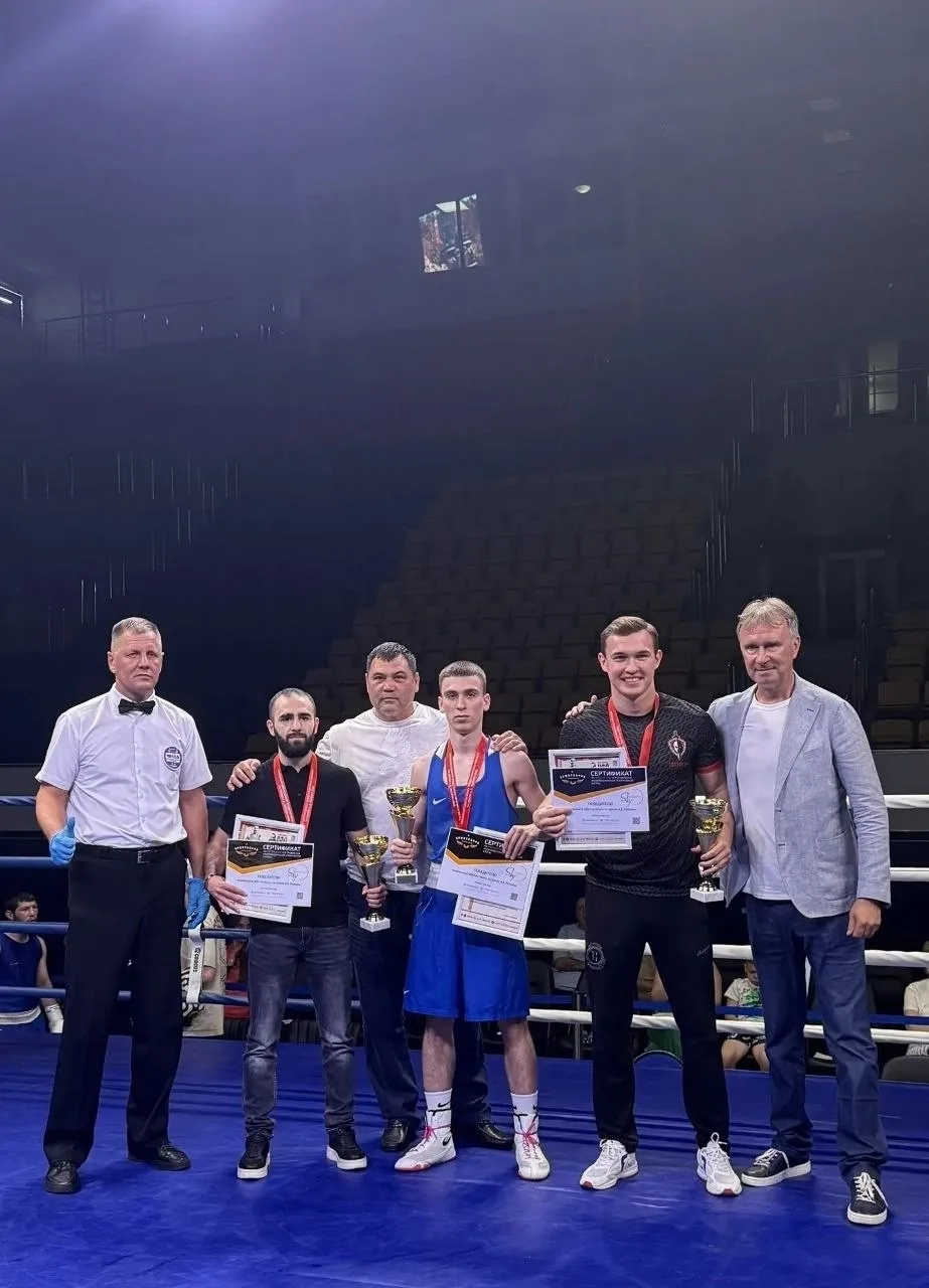 🏆С 8 по 13 июня в Химках прошел чемпионат Центрального федерального округа по боксу среди мужчин. Н