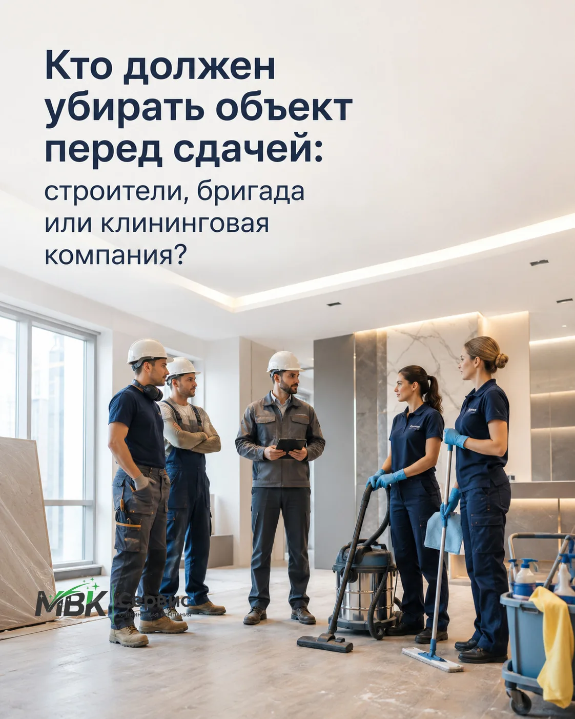 После ремонта или строительства кажется логичным: кто делал работы, тот пусть и уберет за собой.‼️

