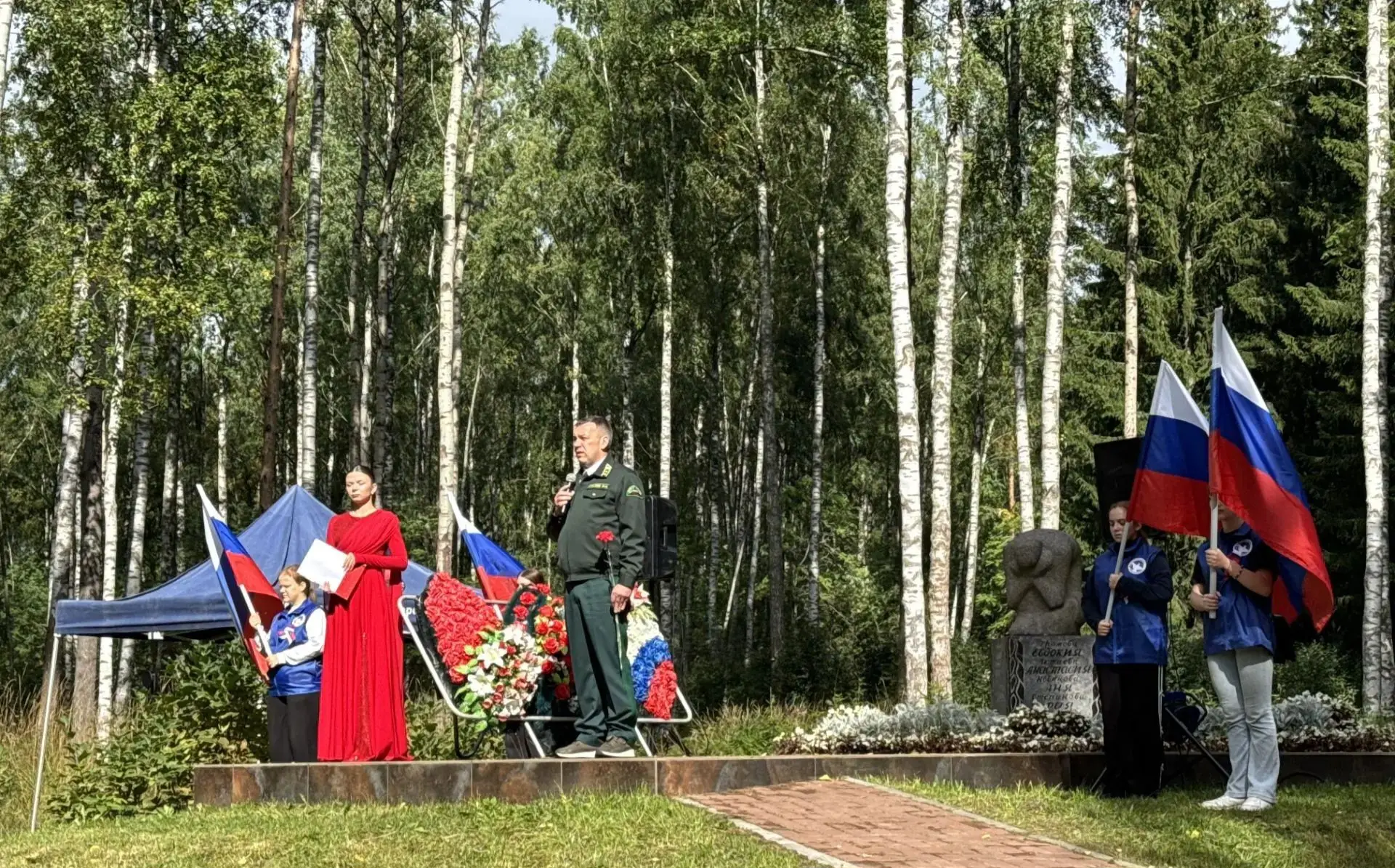 🕯Память, которую хранят поколения: во Всеволожском районе почтили память девушек-лесор...
