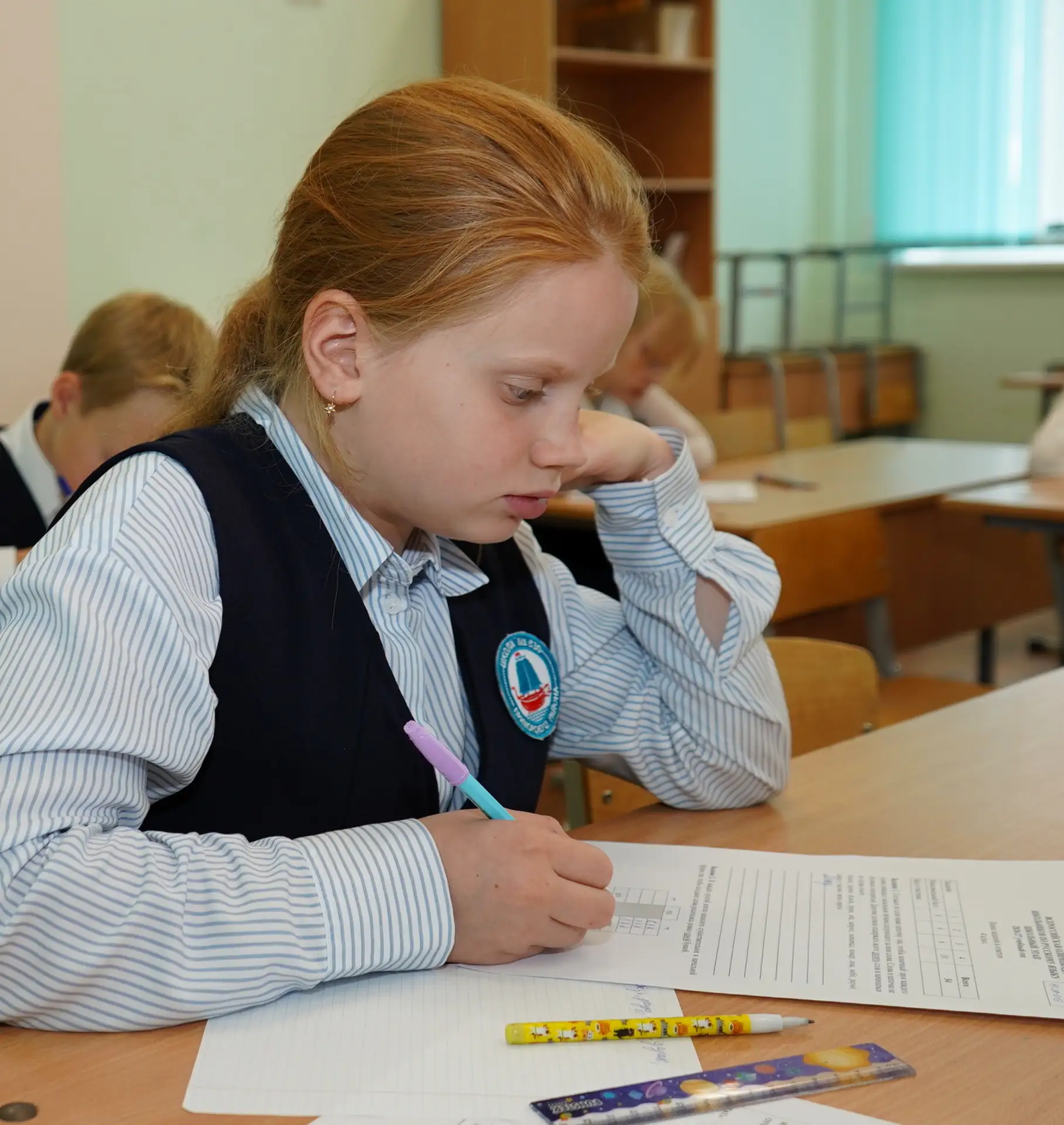 Сегодня состоялся третий день школьного этапа Всероссийской олимпиады школьников (ВсОШ).