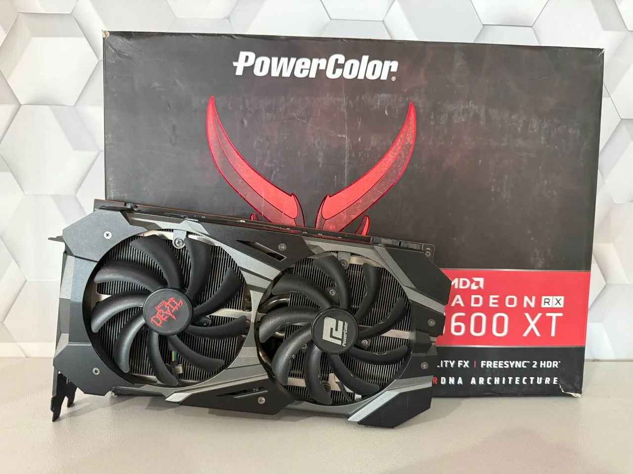 #Наличие #Мск #ОтАдмина

RX 5600 XT PowerColor Red Devil 6Gb  — 10000₽
В наличии 1Шт


Есть услуга T