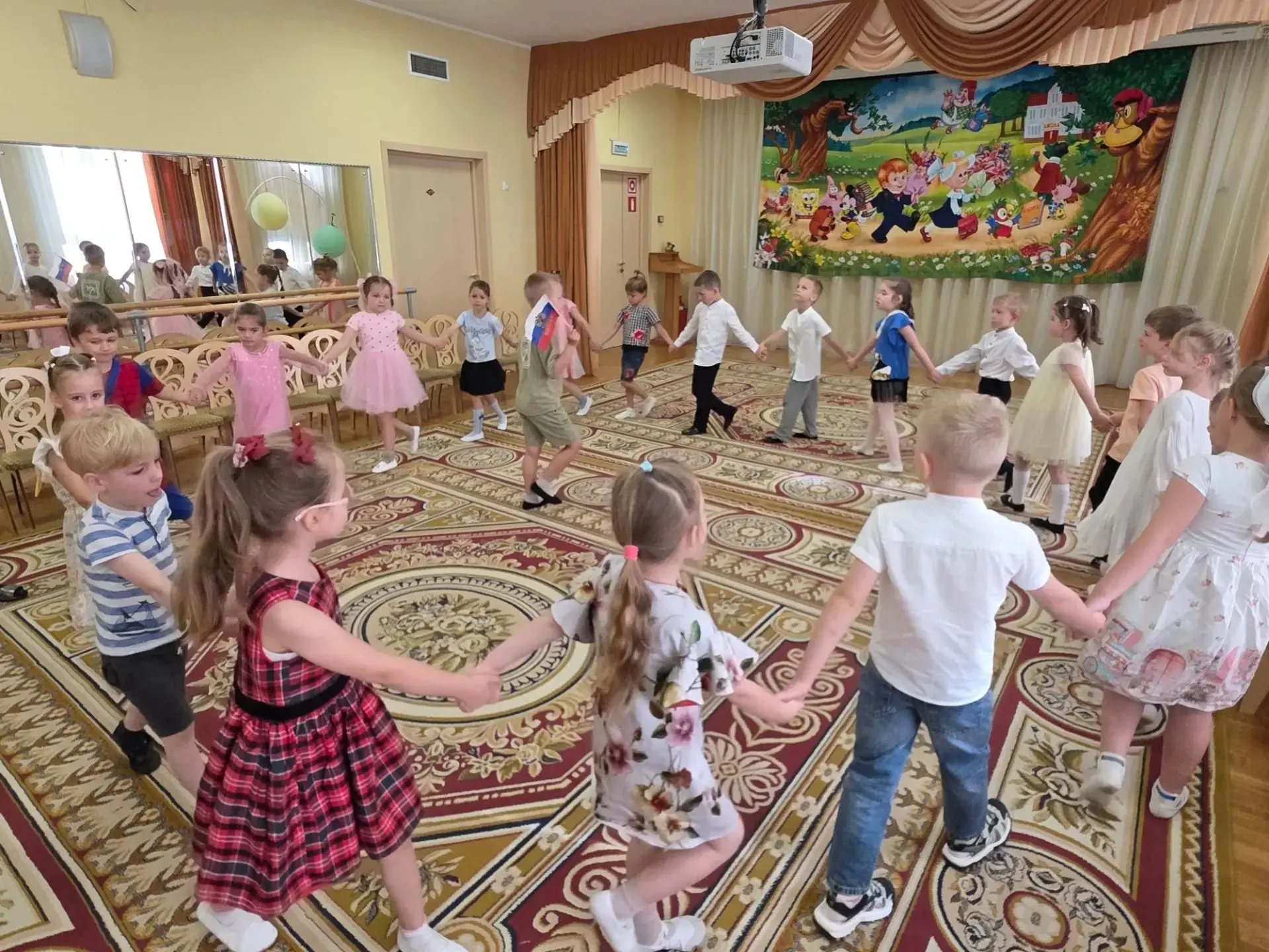 ⭐ День рождения Москвы в детском саду «Дубравушка»