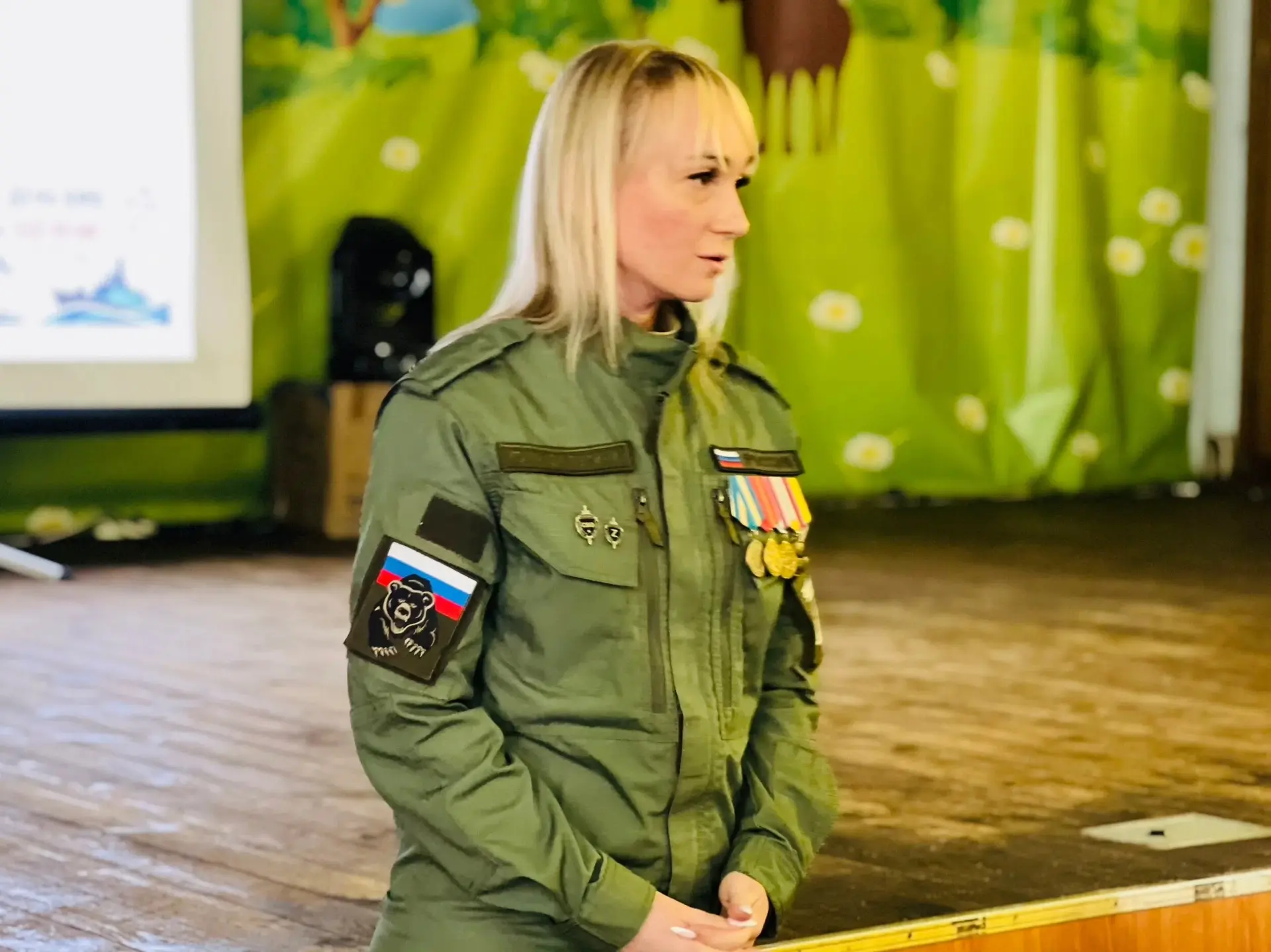 26 июля в нашем лагере состоялось важное патриотическое мероприятие — «Разговор с героем».