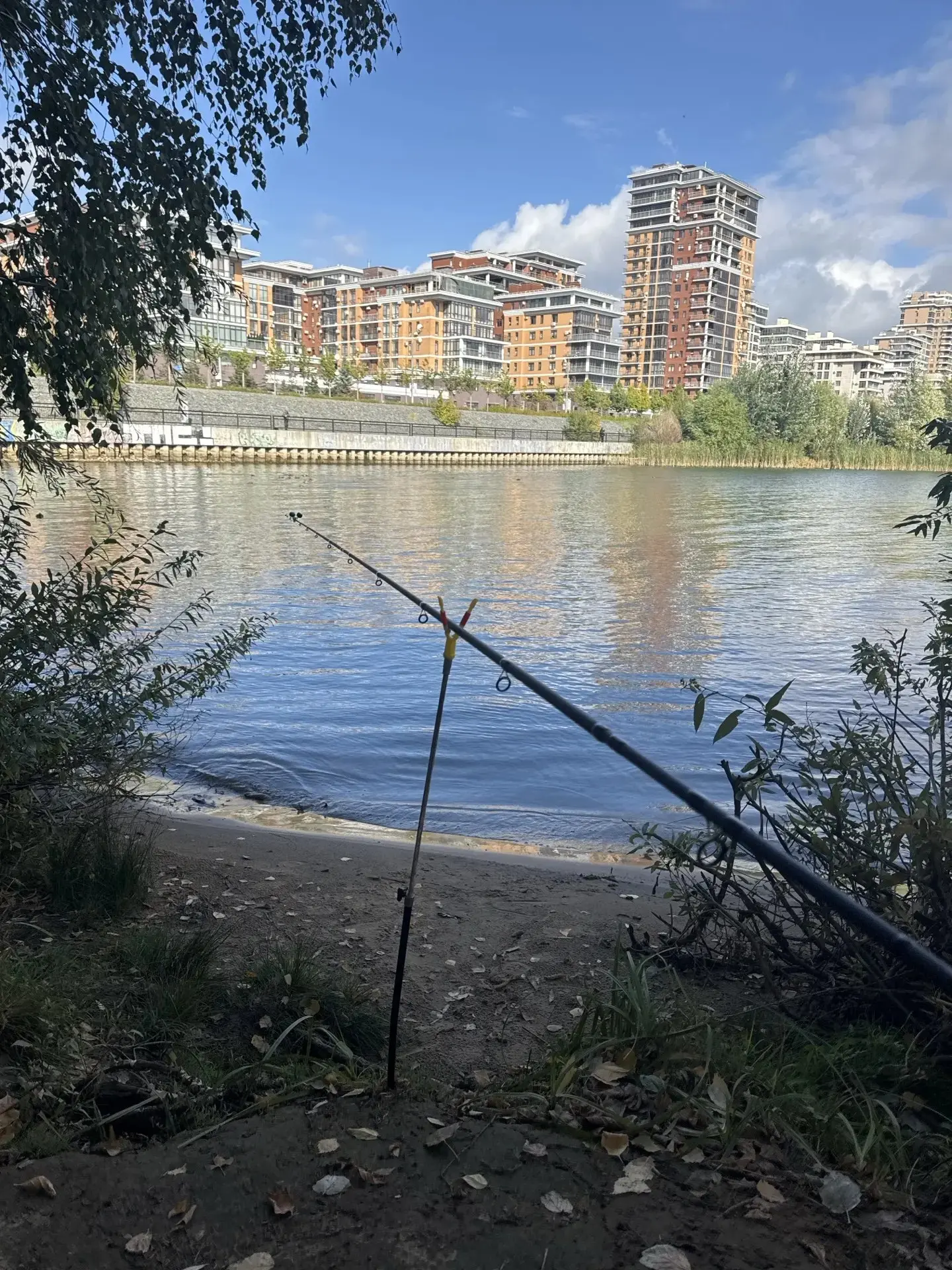 Рыбок нет… зато погода кайф 😄