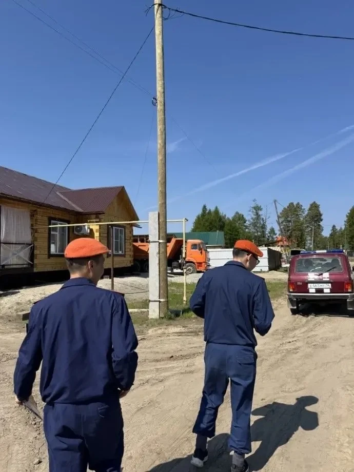 В Горном районе усилены противопожарные рейды в частном секторе

📌 Инструкторы противопожарной проф