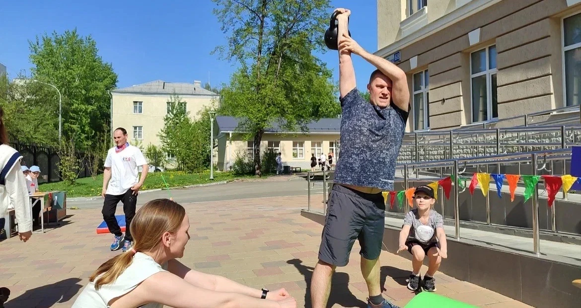 🇷🇺ОРЛЯТА ОРДЖО🇷🇺  ✨ 16 мая на базе МАОУ СОШ № 81 состоялся районный семейный спортивный фестиваль «О