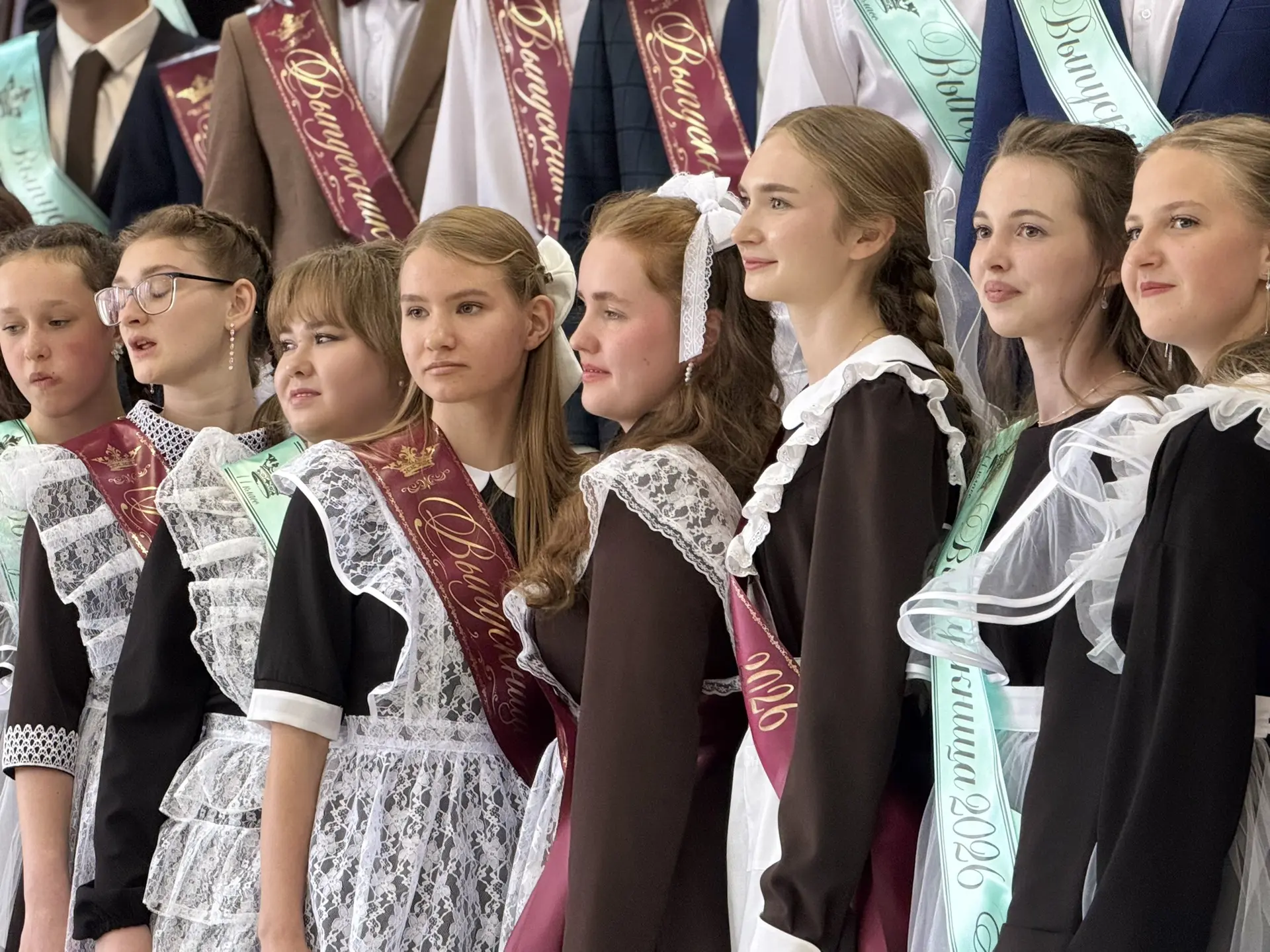 ❤️ПОСЛЕДНИЙ ЗВОНОК🔔  Сегодня стены родной Школы № 20 им. Н.З. Бирюкова наполнились трогательными мел