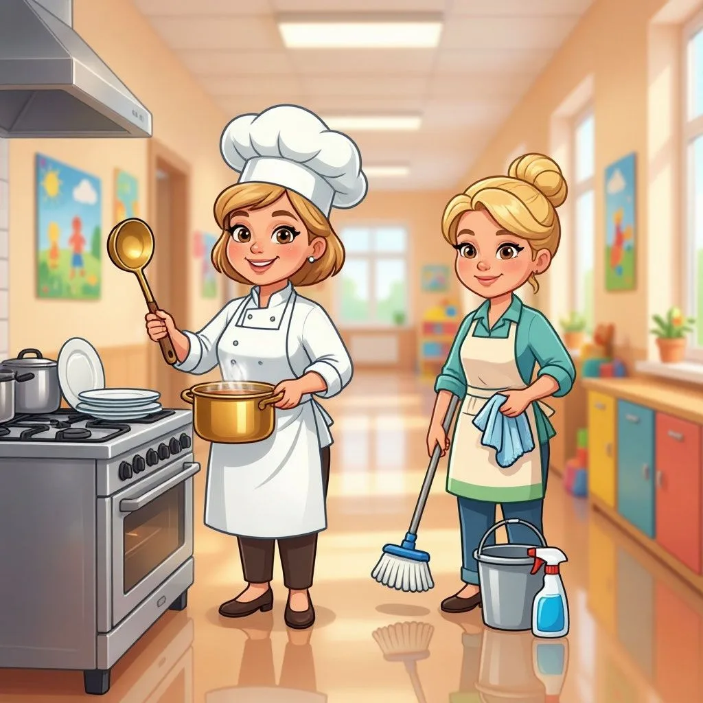 🍲 В наш уютный детский сад срочно требуются заботливые руки! 🧹 
 
Дорогие друзья, мы ищем ответств