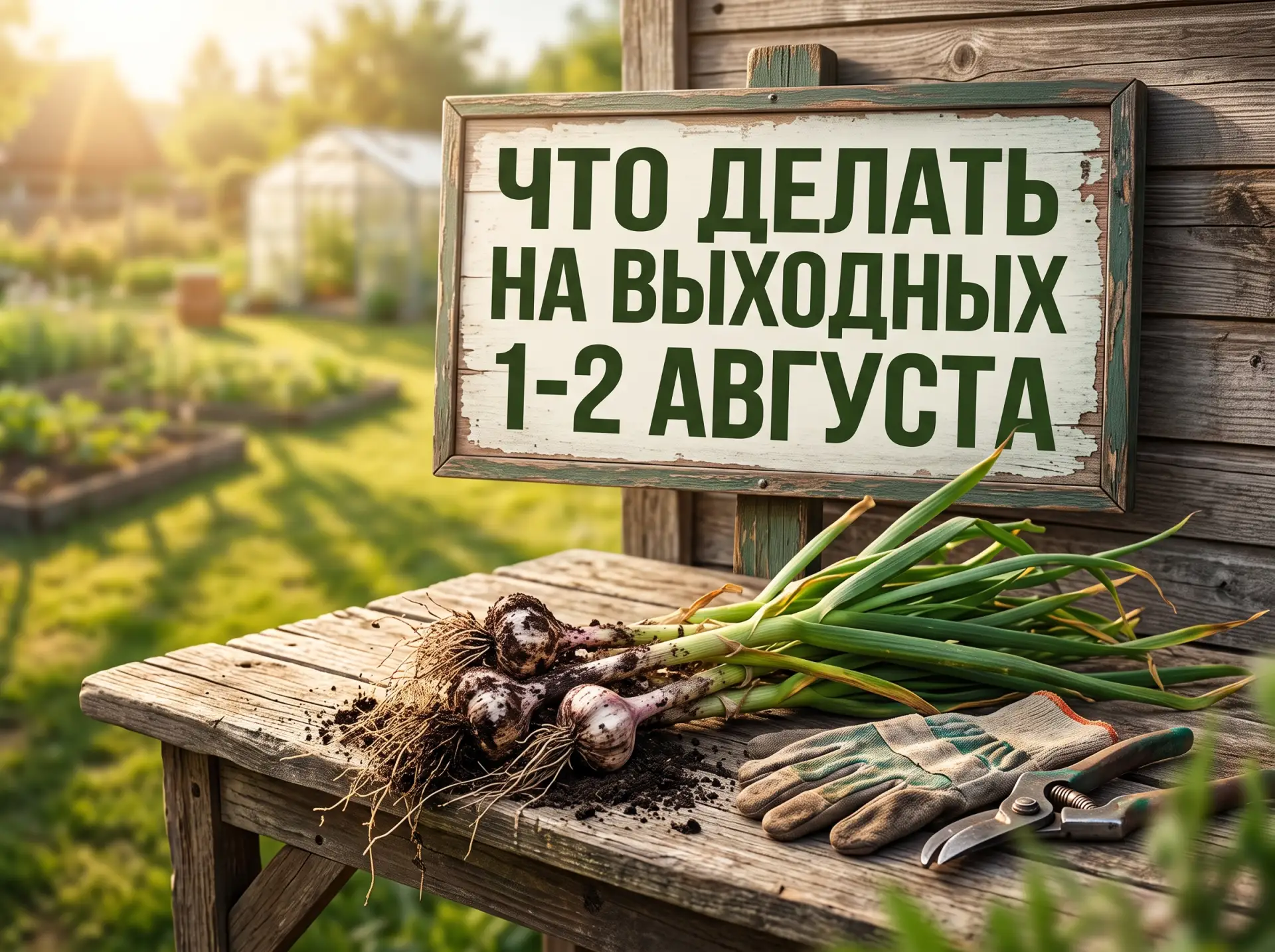 🌿 ЧТО ДЕЛАТЬ НА ВЫХОДНЫХ, 1-2 АВГУСТА