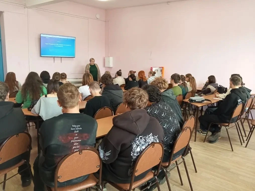 ⭐️В целях популяризации раздельного сбора мусора и осознанного потребления среди студентов нашего те