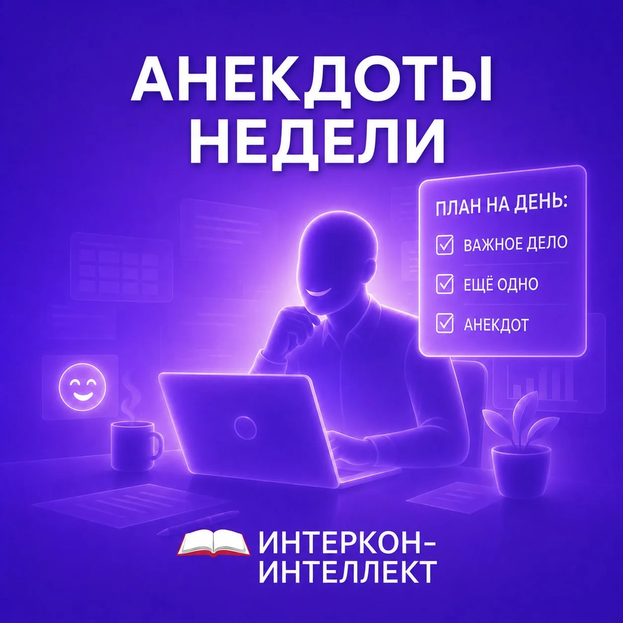 Анекдоты недели — для небольшой паузы в рабочем дне.