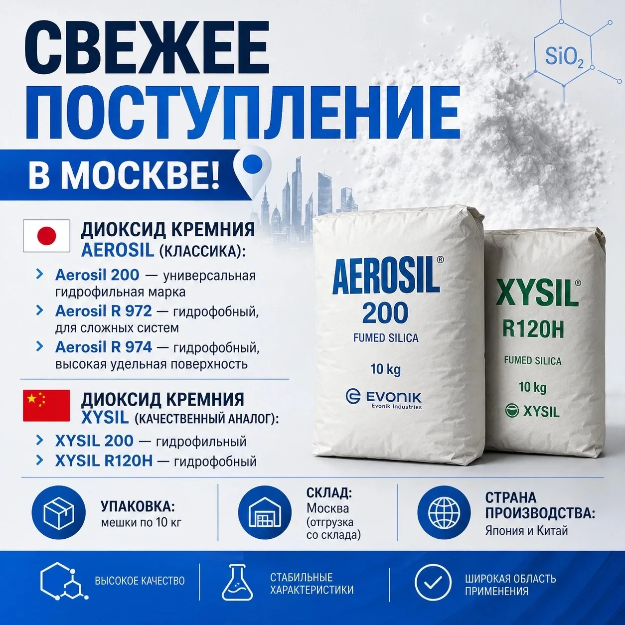 🚚 СВЕЖЕЕ ПОСТУПЛЕНИЕ НА СКЛАД В МОСКВЕ!