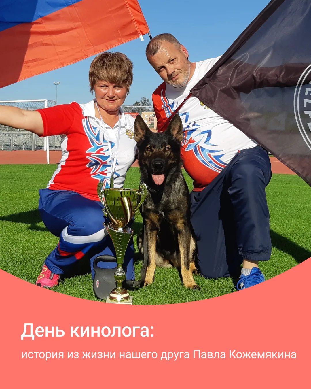 Сегодня свой профессиональный праздник отмечают кинологи — люди, которые помогают нам лучше понимать