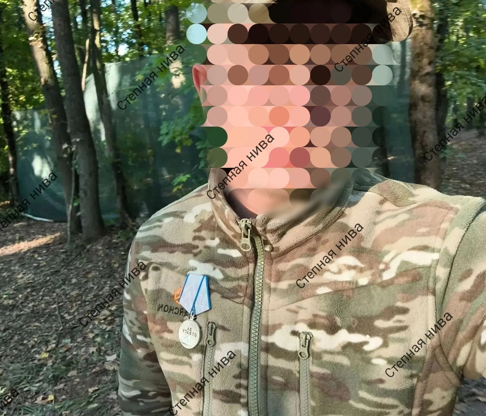 👏Гордость нашего района: баганский боец удостоен медали «За отвагу» 💪🇷🇺