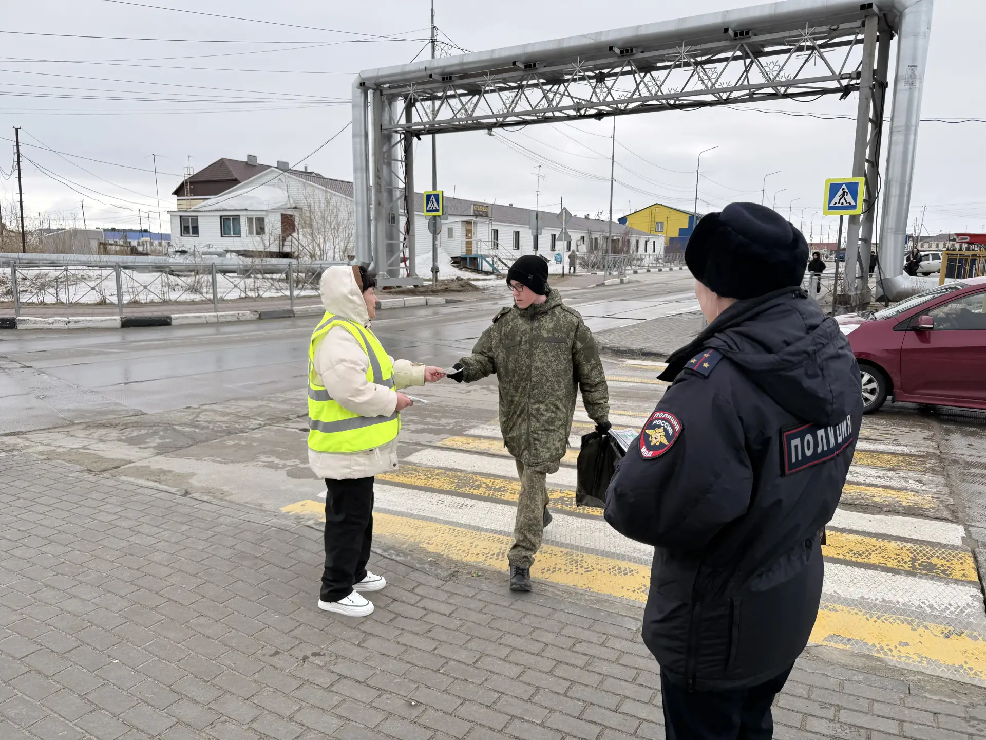 🚨 Старшая школа: «Родительский патруль» получил усиление!  С 20 по 25 мая в рамках месячника «Вниман
