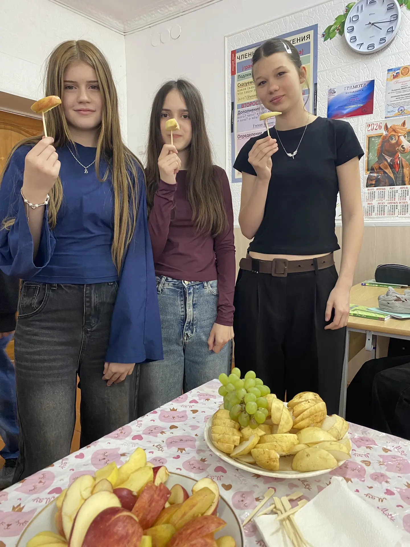 Ученики 7 «В» класса с удовольствием приняли участие в акции «Здоровая тарелка»! 🍲 На протяжении дву