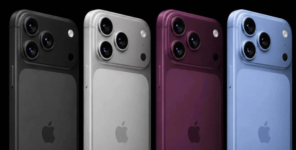 📱 Apple представила новый iPhone 18 Pro.