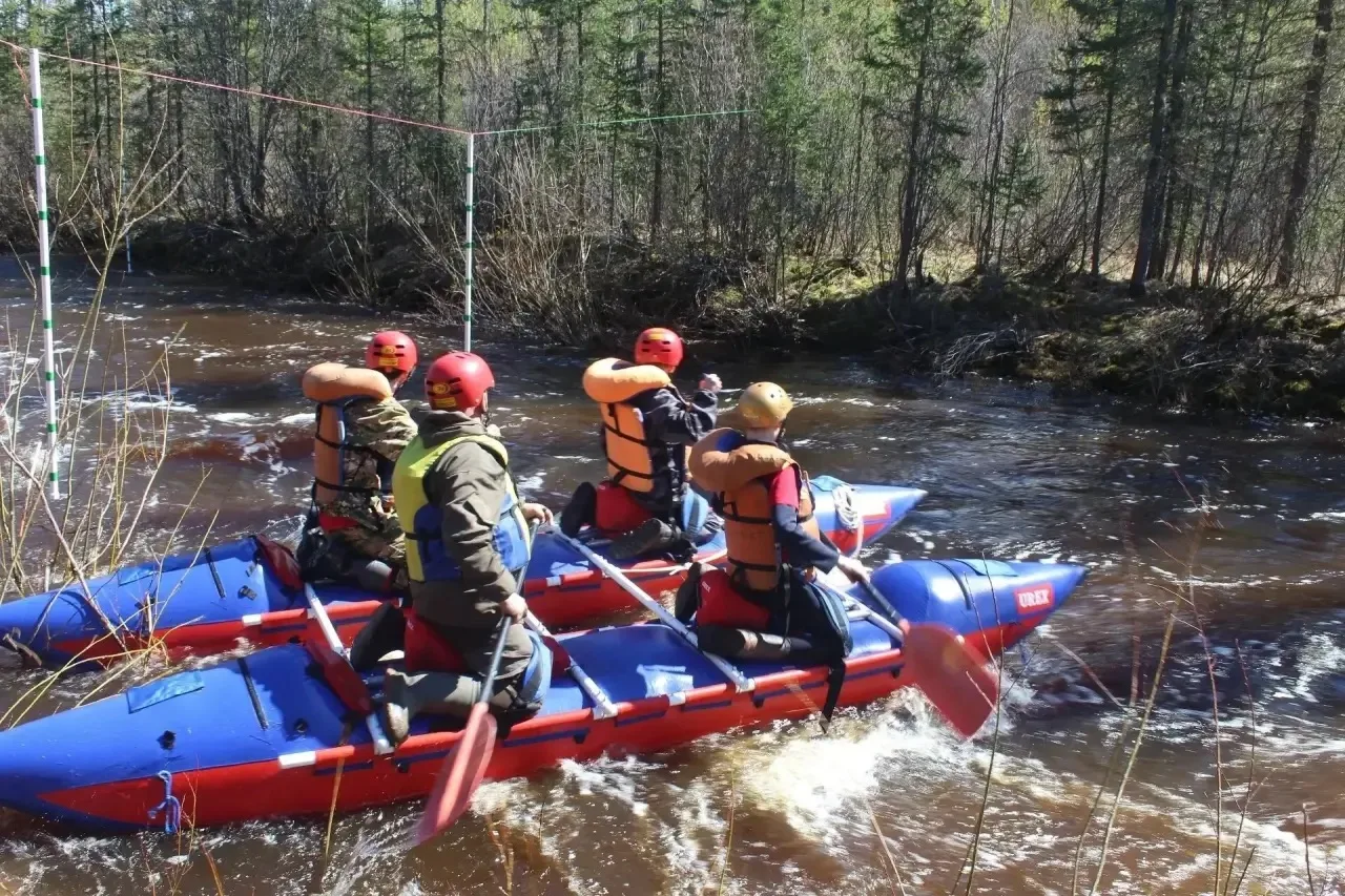 🚣‍♂️На реке Черная прошли соревнования по спортивному туризму «Ралли-Черная 2026»   📅11 мая на реке 