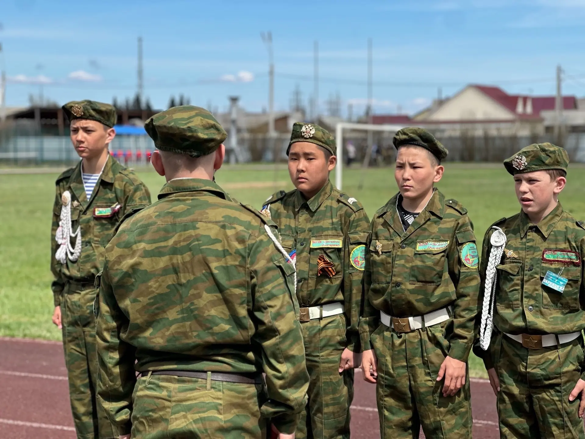 🔥Зарница 2.0: Мы — Первые!