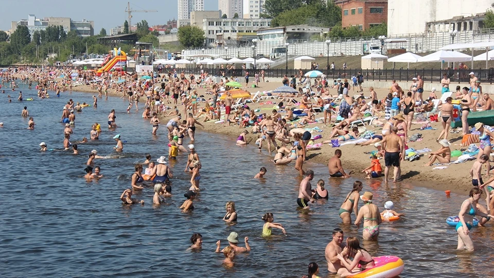 ☀️ Пекло до +35°С накроет завтра Саратовскую область