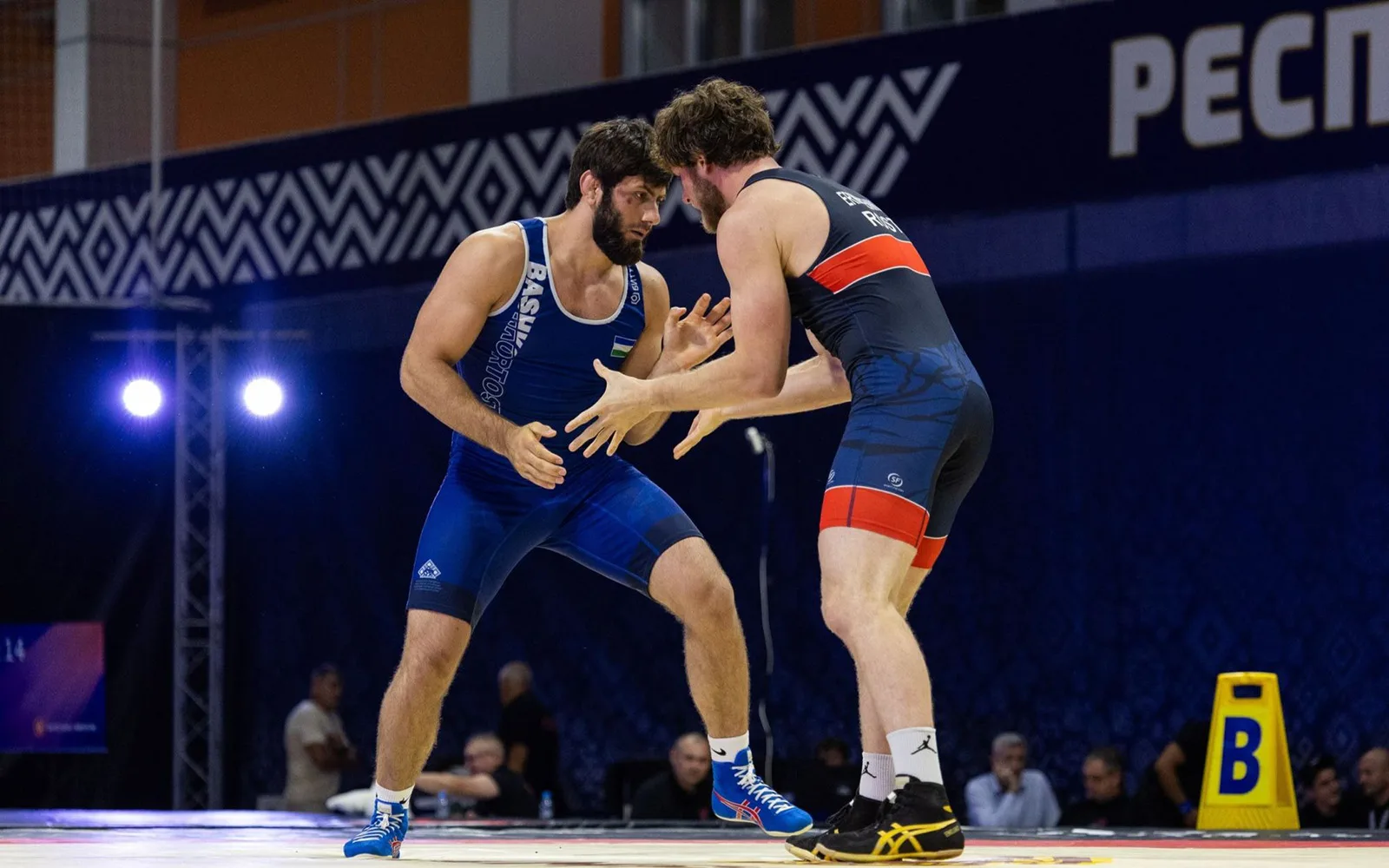 🤼‍♂️ В Уфе пройдут соревнования Спартакиады народов России по спортивной борьбе
