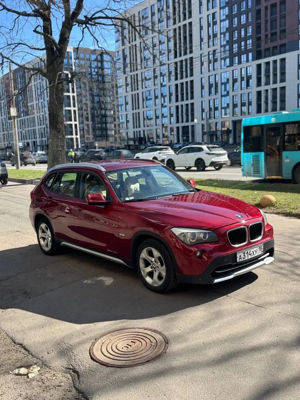 Новинка !  ❤️ BMW X1  ▪️ Год выпуска — 2012 ▪️ 2.0 дизель | полный привод | 177 лс ▪️ 345 тысяч проб