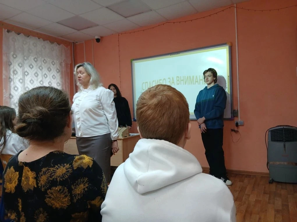 📌На протяжении трех дней, с 12 по 14 февраля, девятиклассники нашего центра образования были участни
