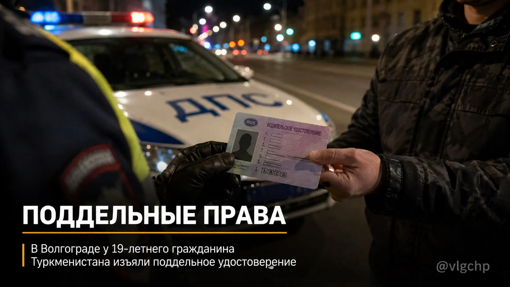 🚔 На проспекте Ленина выявили водителя с фальшивыми правами 

Инспекторы ДПС остановили автомобиль 