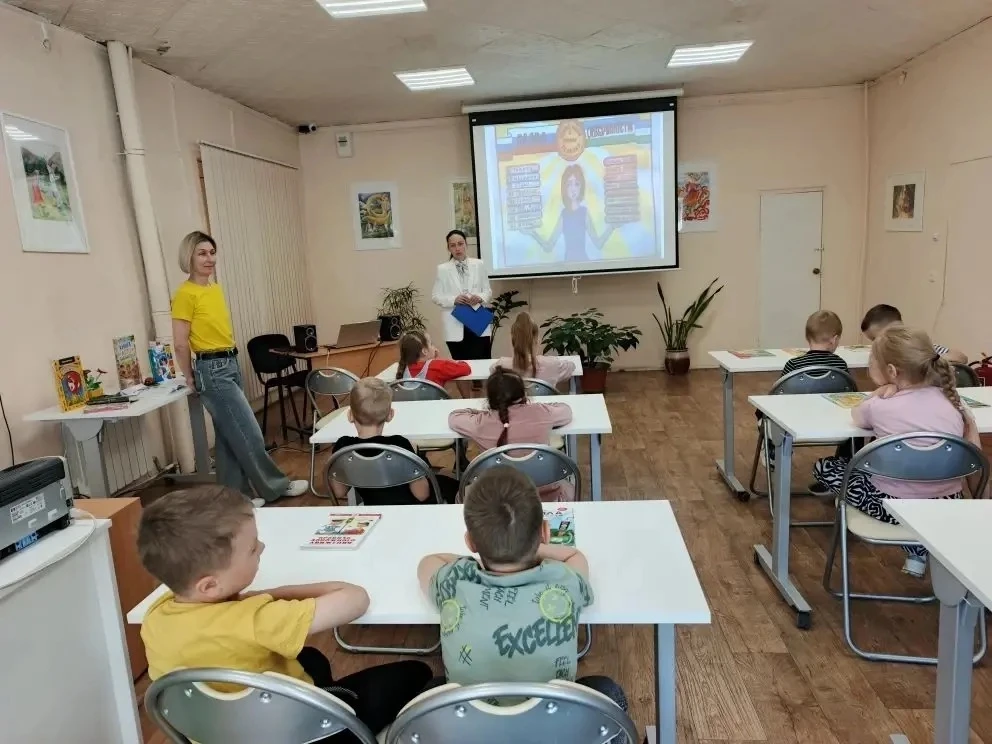 Солнечным июньским утром отряд «Дружные ребята» лагеря дневного пребывания отправился в самое важное