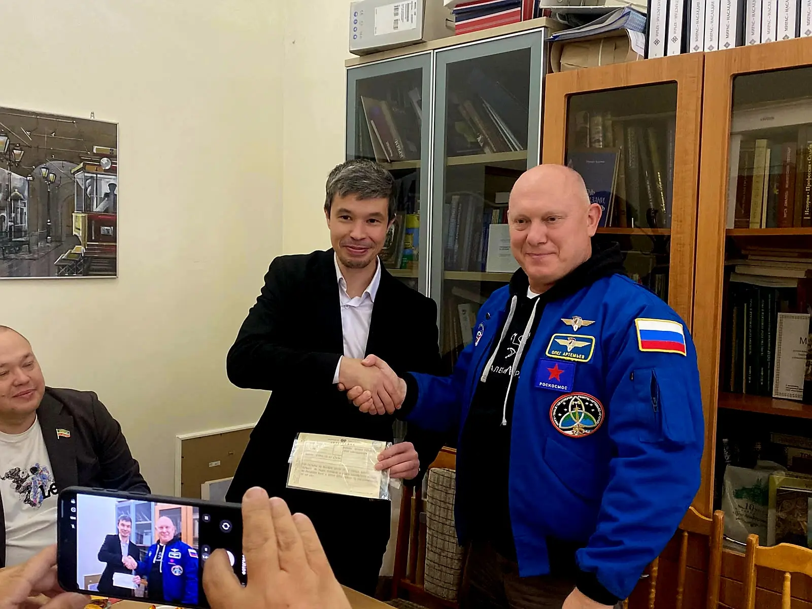 Космические гости в Национальном музее Татарстана!