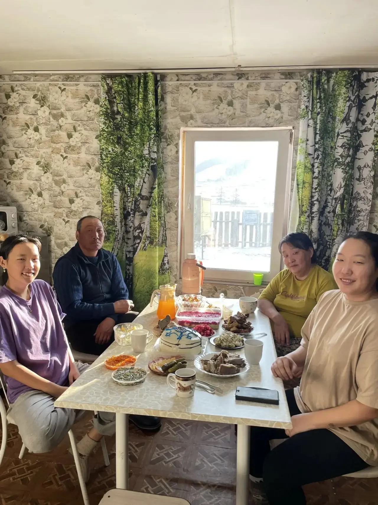 🧑‍🧑‍🧒‍🧒 #Год_семейных_ценностей: Семья Шактар из села Качык

В Год созидательного труда и семейн