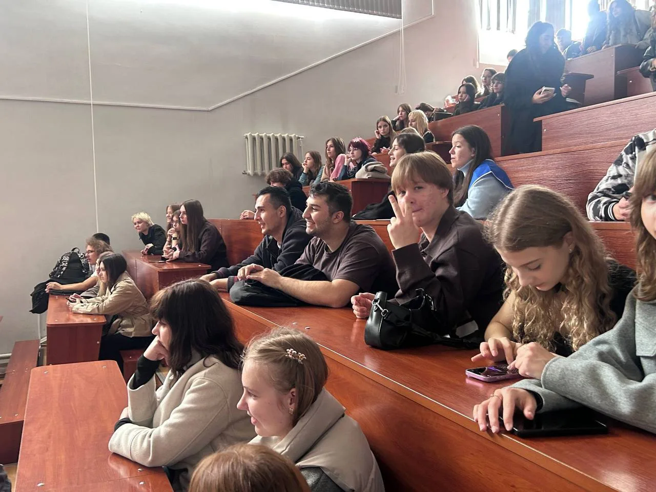 🎓✨ Студенты юридического факультета приняли участие в Фестивале студенческих объединений!