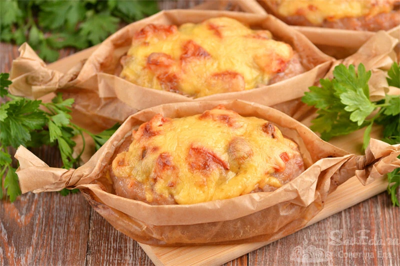 Лодочки из фарша