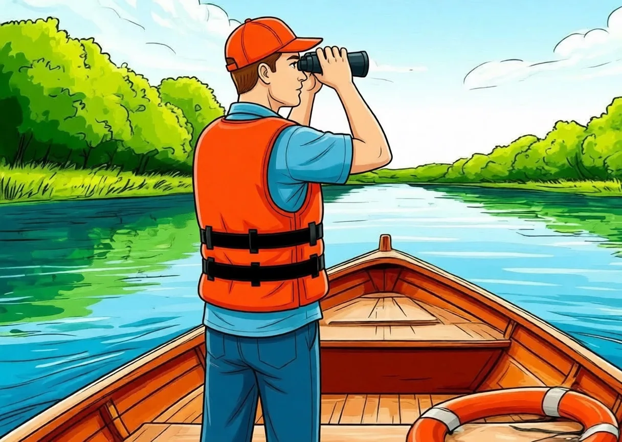 🚣 БЕЗОПАСНОСТЬ НА ВОДЕ

Началось лето, а с ним – сезон отпусков и длительных выходных. Чтобы ваш от
