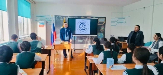 Гордимся нашими юными героями! Школьники из Тувы – призеры международного конкурса! 🔥

Семиклассник