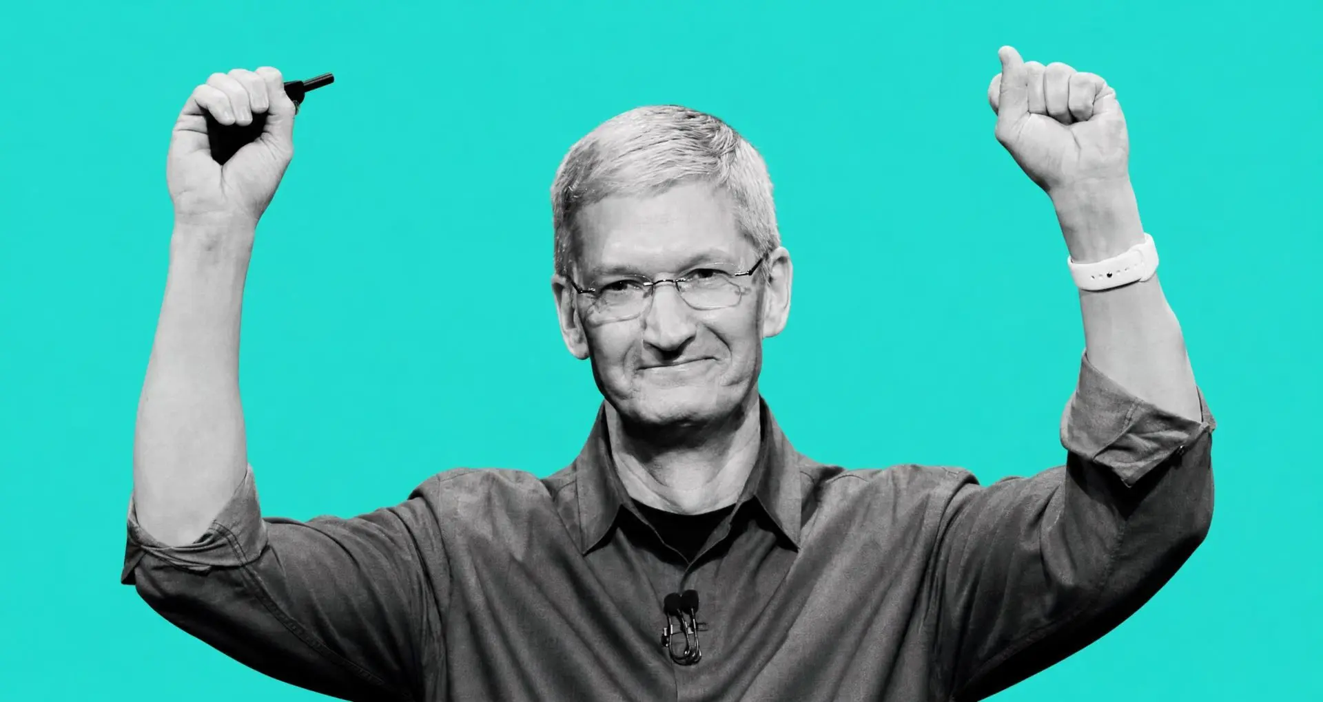 Тим Кук покинул пост CEO Apple