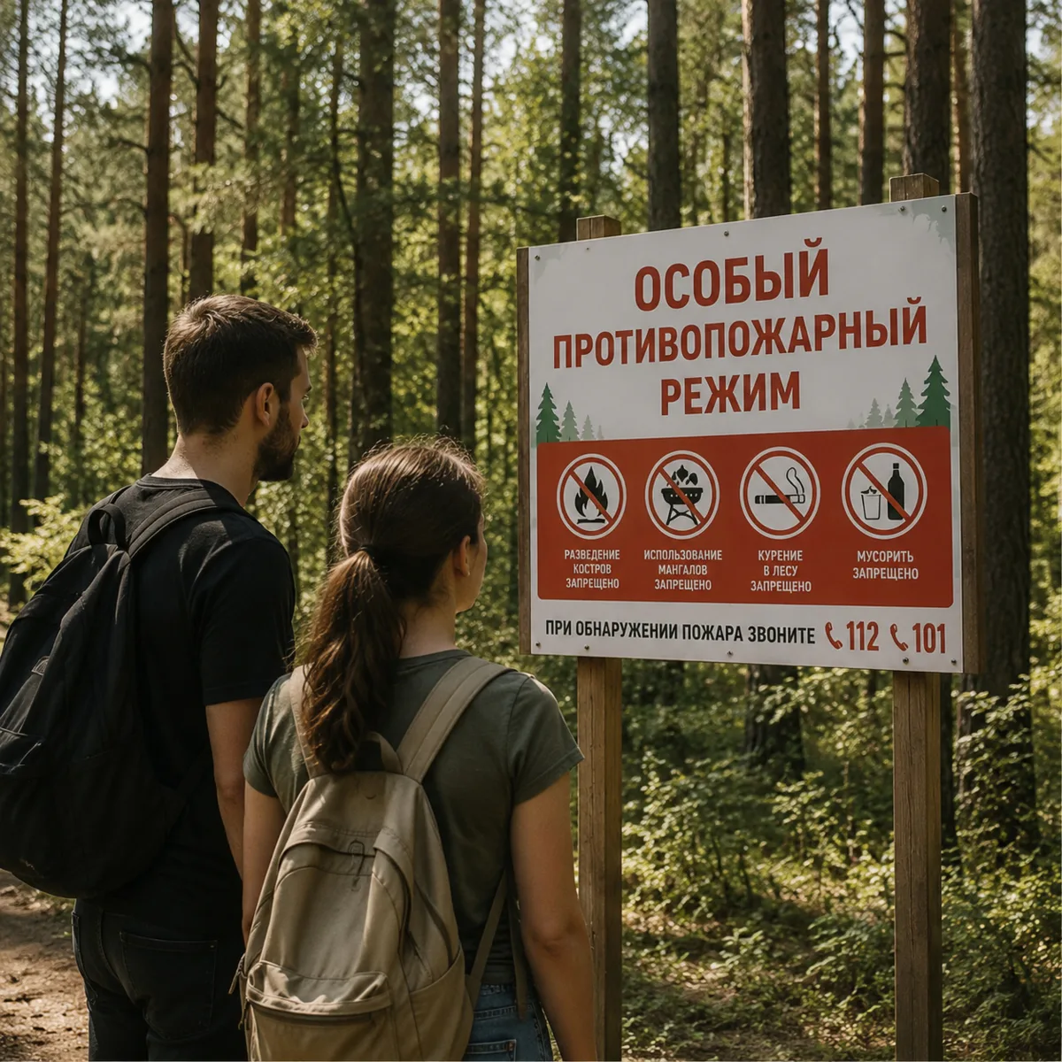 В Когалыме и Урае — особый противопожарный режим

Из-за жары до 29 июля введен особый противопожар