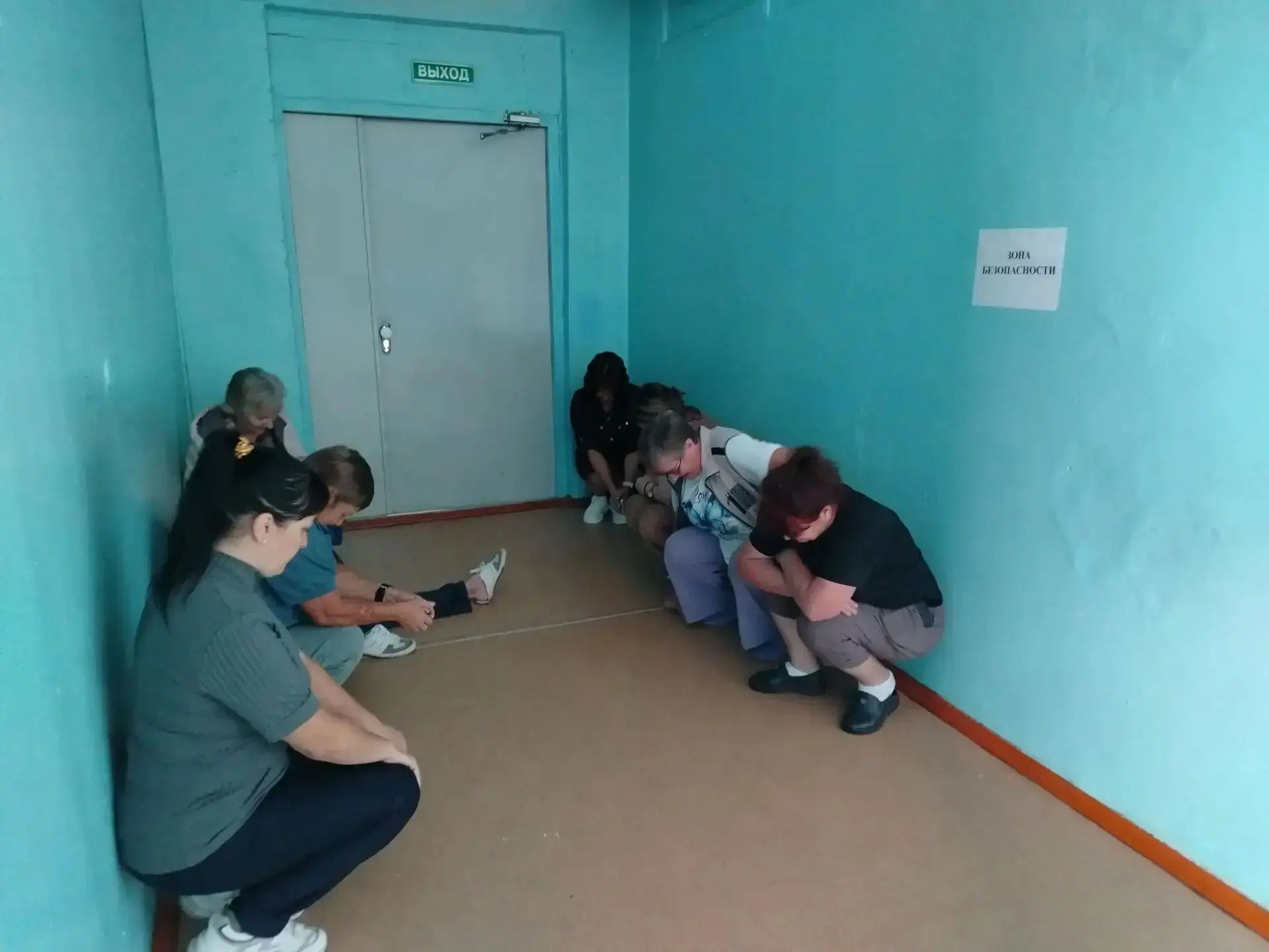 В нашей школе прошло всероссийское учение по отработке комплексного сценария «Действия ...