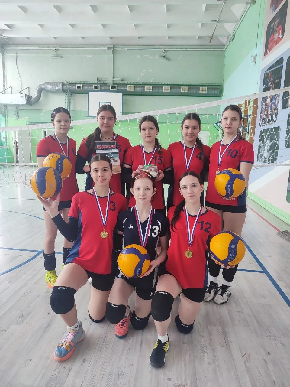 🔹Победа команды «Техно-Школы» в финале Президентских спортивных игр!🏆  На прошлой неделе в Перми про