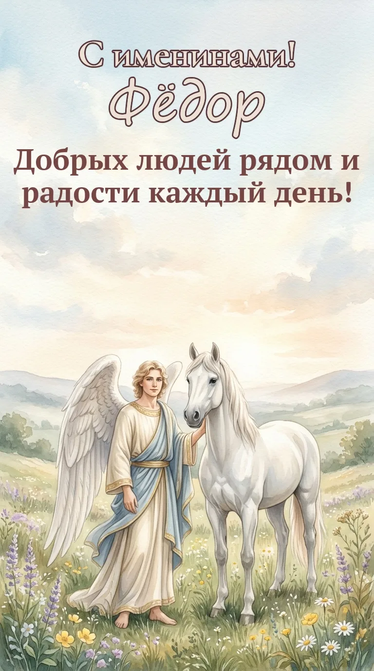😇 2 октября — именины: Фёдор