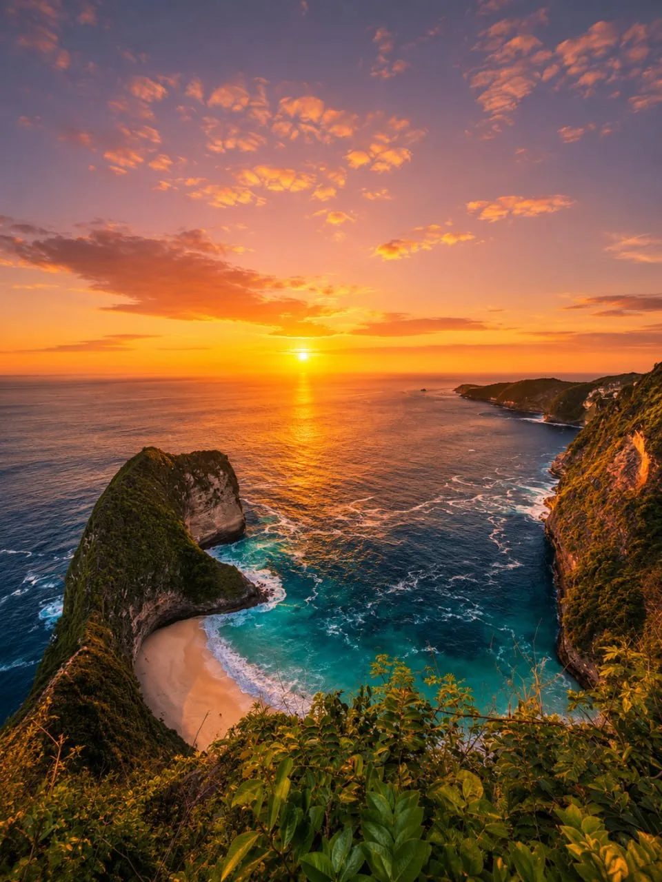 🌴 Иногда кажется, что такие места существуют только на фотографиях.

Бирюзовая вода, затерянные в о