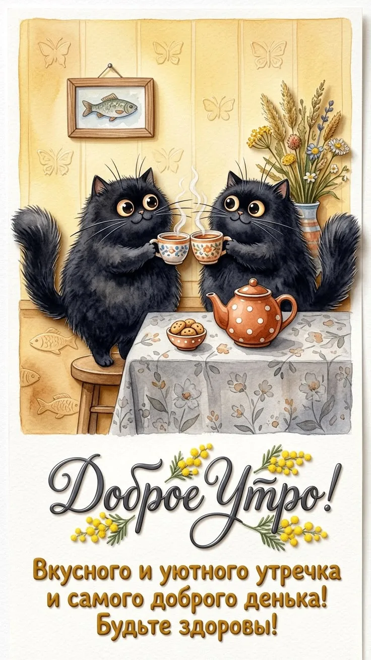 Доброе утро!