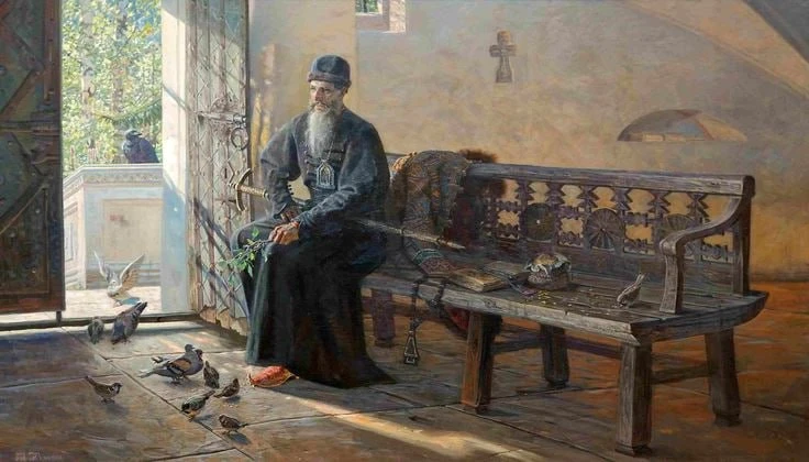 Жил один царь, который часто размышлял о вечности, но никак не мог понять её. Однажды е...