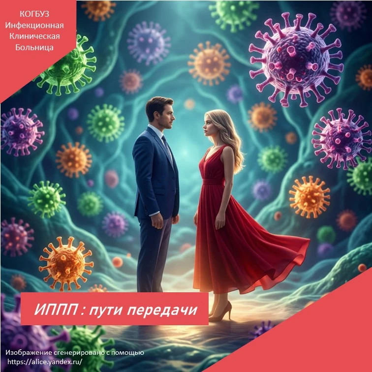 🦠 Симптомы и пути передачи ИППП: что нужно знать

В посте ВК мы разобрались, что такое ИППП и чем о